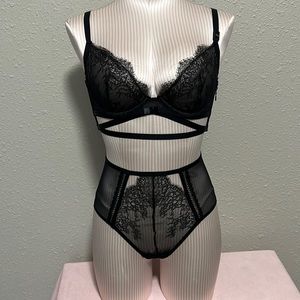 Thursday deal! VS Strappy Bra & Panty Set